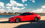 Nissan GT-R on Strasse Wheels 2014 года